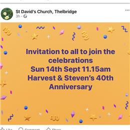 Thelbridge Harvest Festival